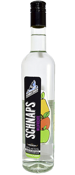 Дистиллят Schnapps Wildfruchte Schnee Jager, 0.5 л