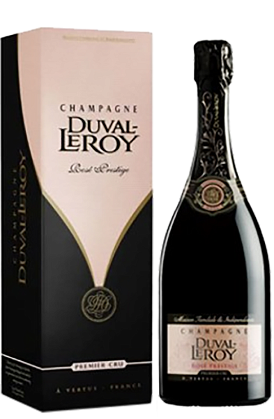 Шампанское Duval-Leroy Rose Prestige Premier Cru Champagne AOC (gift box), 0.75 л
