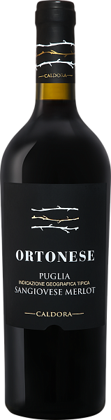 Ortonese Sangiovese Merlot Puglia IGT Caldora, 0.75 л