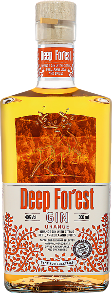 Джин Deep Forest Gin Orange, 0.5 л в Калининграде