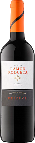 Вино Reserva Tempranillo-Cabernet Sauvignon Catalunya DO Ramon Roqueta, 0.75 л