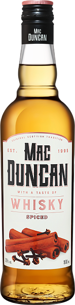 Mac Duncan With A Taste Of Whisky Spiced, 0.5 л в Тюмени