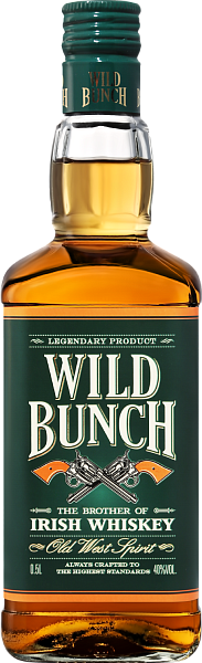 Виски Wild Bunch Whiskey Irish Style, 0.5 л