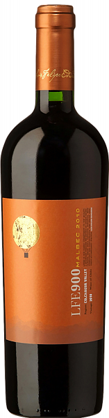 Чилийское вино LFE 900 Malbec Colchagua Valley DO Luis Felipe Edwards, 0.75 л