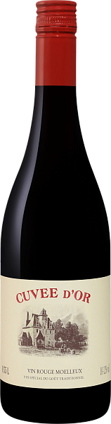 Вино Cuvee d’Or, 0.75 л