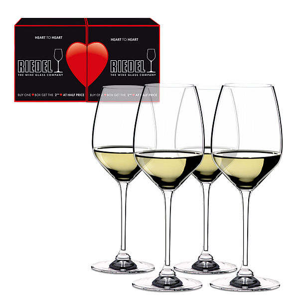 Riedel Heart to Heart RIESLING / Sauvignon Blanc (4 glasses set)