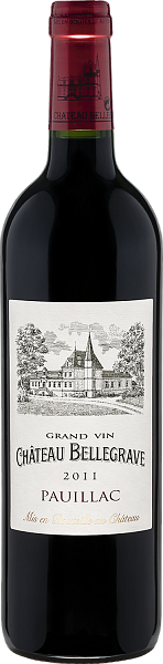 Вино Chateau Bellegrave Pauillac, 0.75 л