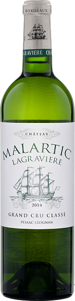 Вино Chateau Malartic-Lagraviere Pessac-Leognan AOC, 0.75 л