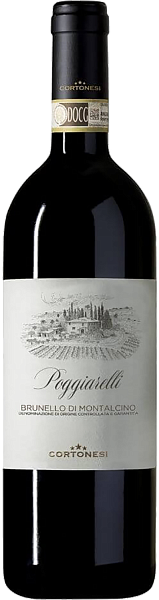 Вино Poggiarelli Brunello di Montalcino DOCG Cortonesi, 0.75 л