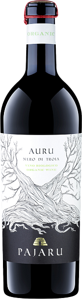 Вино Auru Nero di Troia Pajaru Puglia IGT Famiglia de Cerchio, 0.75 л