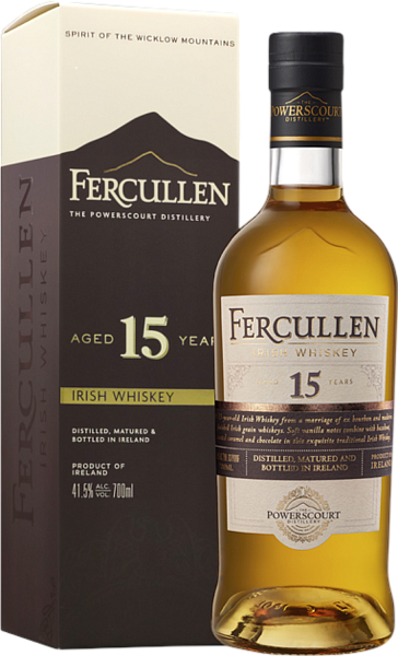 Виски Fercullen Single Grain Irish Whiskey 15 y.o., 0.7 л в Ростове-на-Дону