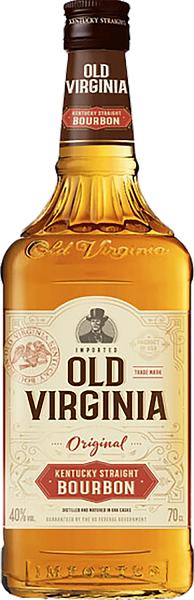 Old Virginia Original Kentucky Straight Bourbon Whiskey, 0.7 л