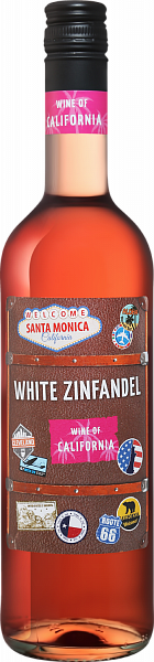White Zinfandel Santa Monica, 0.75 л