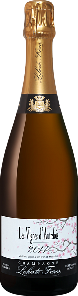 Шампанское Les Vignes d'Autrefois Millesime Champagne AOС Laherte Freres, 0.75 л в Саратове