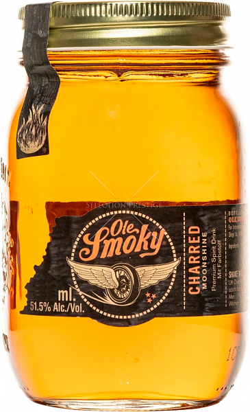 Ole Smoky Charred Moonshine, 0.75 л
