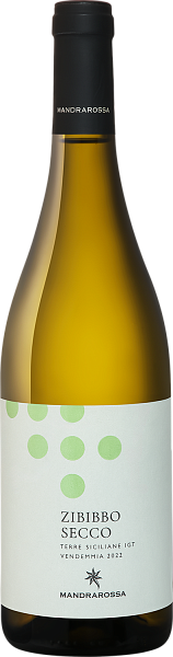 Вино Zibibbo Secco Terre Siciliane IGT Mandrarossa, 0.75 л в Саратове