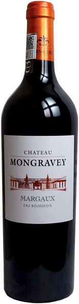 Chateau Mongravey Margaux AOC, 0.75 л