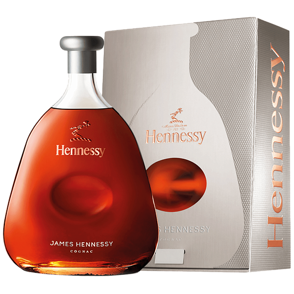Hennessy James Hennessy (gift box), 0.7 л