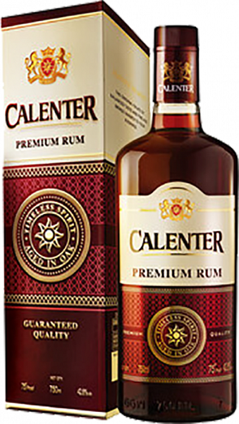 Ром Calenter Premium (gift box), 0.75 л