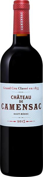 Вино Chateau de Camensac Haut-Medoc AOC, 0.75 л
