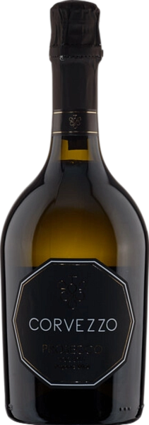 Игристое вино Corvezzo Prosecco DOC Brut, 0.75 л