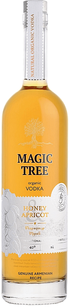 Дистиллят Magic Tree Honey Apricot Vodka Aregak, 1 л