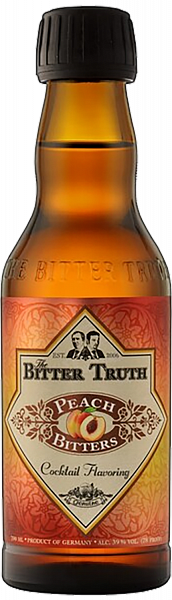 Ликёр The Bitter Truth Peach Bitters, 0.2 л
