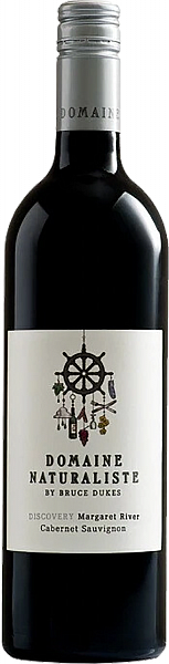 Вино Discovery Cabernet Sauvignon Margaret River Domaine Naturaliste, 0.75 л