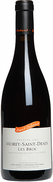Вино Les Broc Morey-Saint-Denis Premier Cru AOC David Duband, 0.75 л