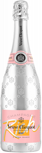 Шампанское Ponsardin Rich Rose Champagne AOC Veuve Cliquot , 0.75 л