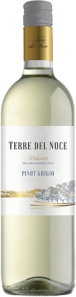 Вино Terre del Noce Pinot Grigio Dolomiti IGT Mezzacorona, 0.75 л