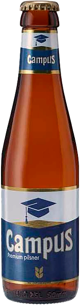 Пиво Campus Premium Pils Huyghe, 0.25 л