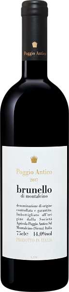 Вино Brunello di Montalcino DOCG Poggio Antico, 0.75 л в Санкт-Петербурге