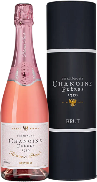 Шампанское Reserve Privee Rose Brut Champagne AOC Chanoine Freres (gift box), 0.75 л в Нижнем Новгороде