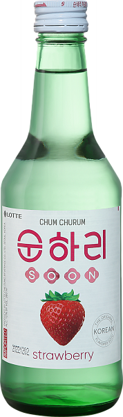 Soju Chum Churum Soonhari Strawberry , 0.36 л