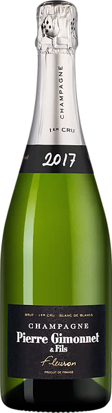 Шампанское Fleuron Premier Cru Champagne AOC Pierre Gimonnet & Fils, 0.75 л в Тюмени