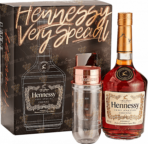 Коньяк Hennessy Cognac VS (gift box), 0.7 л