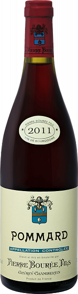 Вино Pommard AOC Pierre Bouree Fils, 0.75 л