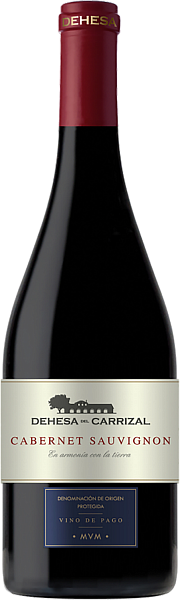Вино Cabernet Sauvignon Vino de Pago DOP Dehesa del Carrizal, 0.75 л