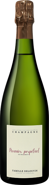Шампанское Meunier Perpetuel Extra Brut Champagne AOC Famille Delouvin, 0.75 л в Саратове