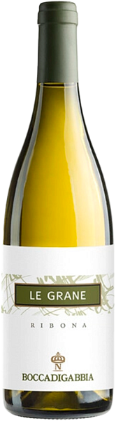 Вино Le Grane Ribona Colli Maceratesi DOC Boccadigabbia, 0.75 л