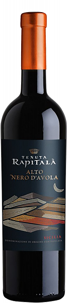 Вино Alto Reale Nero D'Avola Sicilia DOC Rapitala , 0.75 л