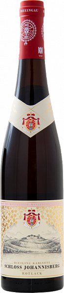 Белое полусухое вино Schloss Johannisberg Riesling Rotlack Rheingau, 0.75 л