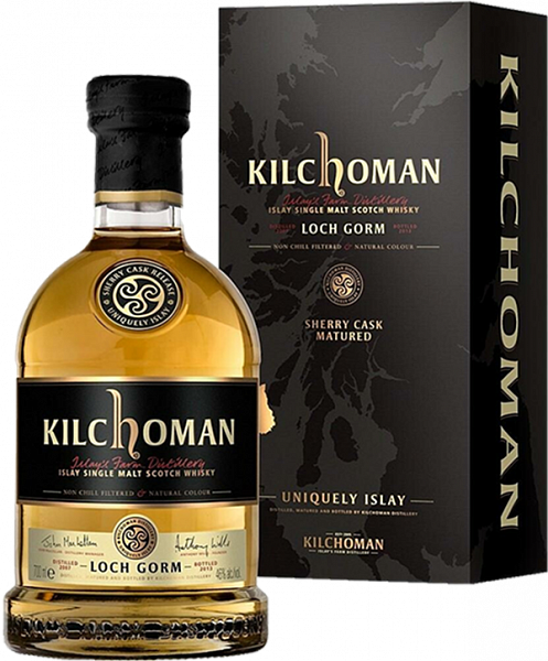 Kilchoman Loch Gorm Single Malt Scotch Whisky (gift box), 0.7 л