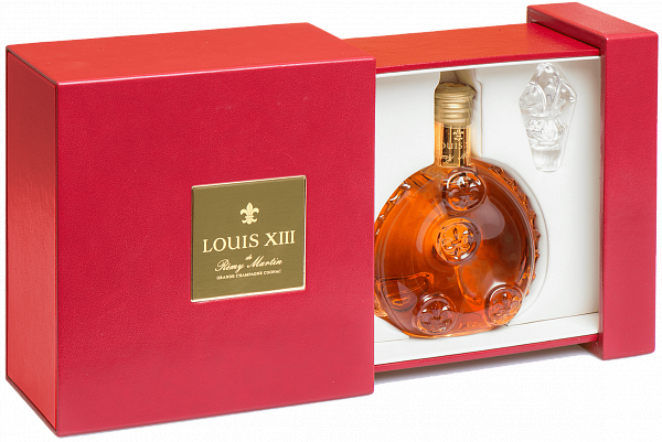 Remy Martin Louis XIII (gift box), 0.05 л