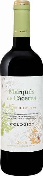 Ecologico Rioja DOCa Marques De Caceres, 0.75 л