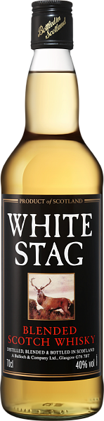 White Stag Blended Scotch Whisky, 0.7 л