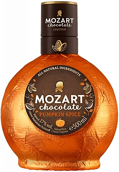 Ликёр Mozart Chocolate Cream Pumpkin Spice, 0.5 л