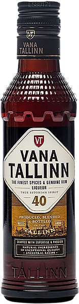 Ликёр Vana Tallinn 40% Liviko, 0.2 л