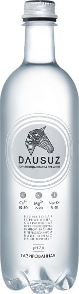 Dausuz Sparkling Water, 0.75 л